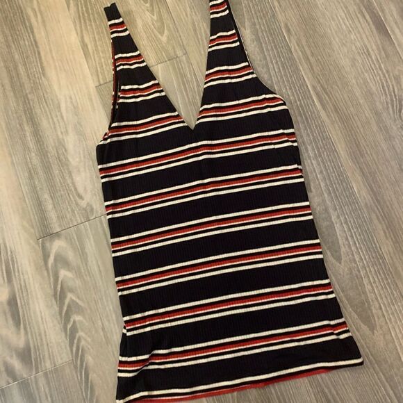 NWOT Express striped tank size small - Picture 2 of 4